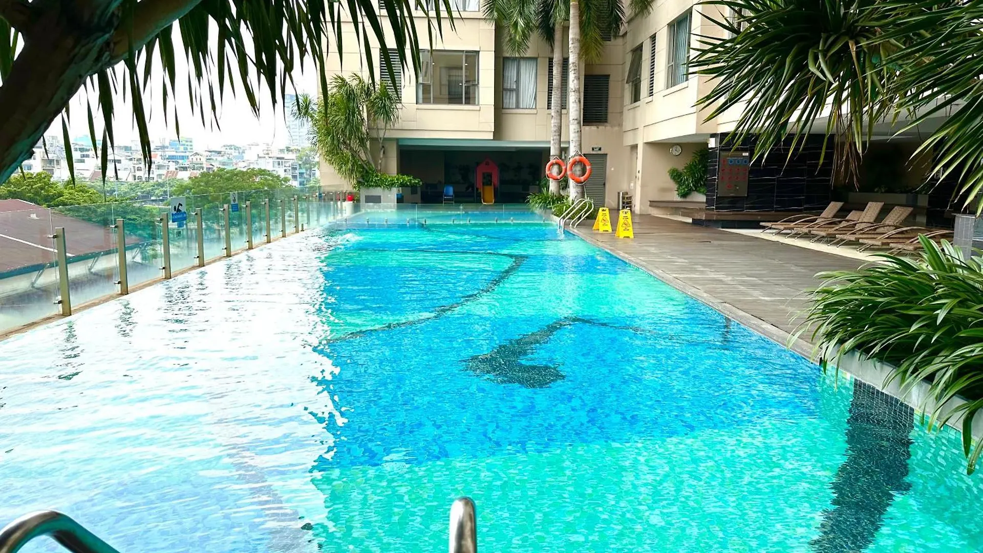 City Center Luxury Hotel Feel X 4Pax Condo In District 1 Ho Chi Minh Vietnam Vietnam