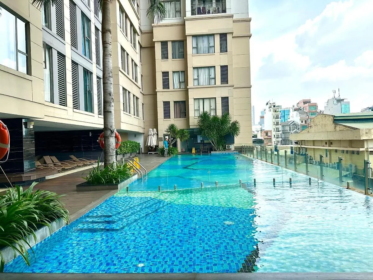 City Center Luxury Hotel Feel X 4Pax Condo In District 1 Ho Chi Minh Vietnam 0*, Cidade de Ho Chi Minh